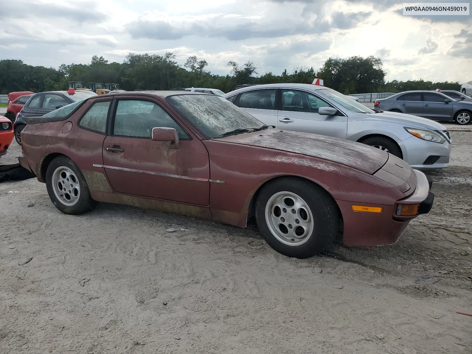 WP0AA0946GN459019 1986 Porsche 944