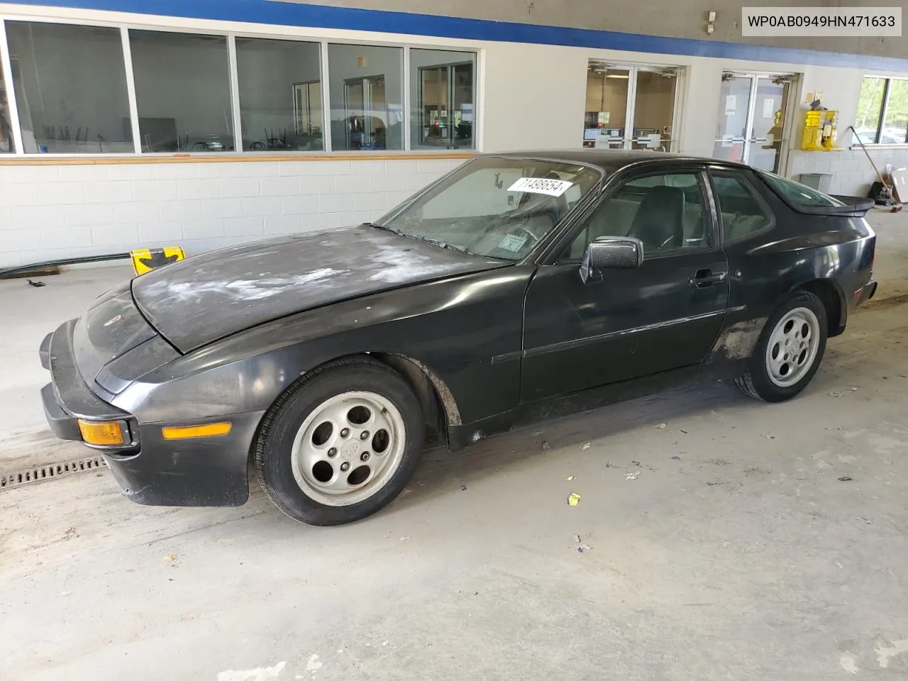 WP0AB0949HN471633 1987 Porsche 944