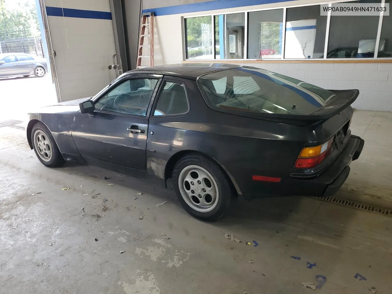 1987 Porsche 944 VIN: WP0AB0949HN471633 Lot: 71498654