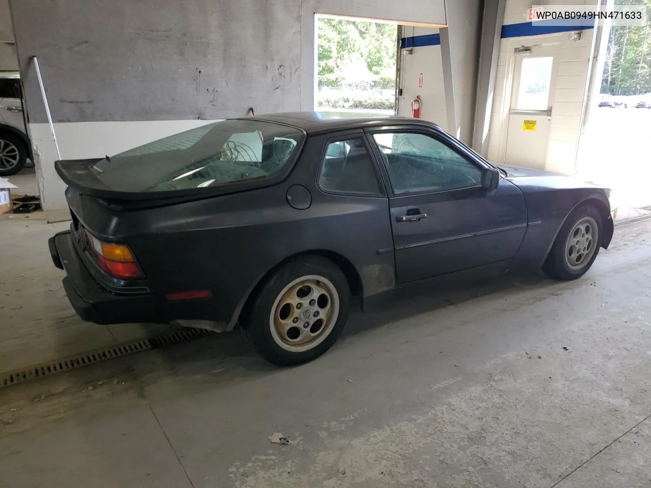 WP0AB0949HN471633 1987 Porsche 944