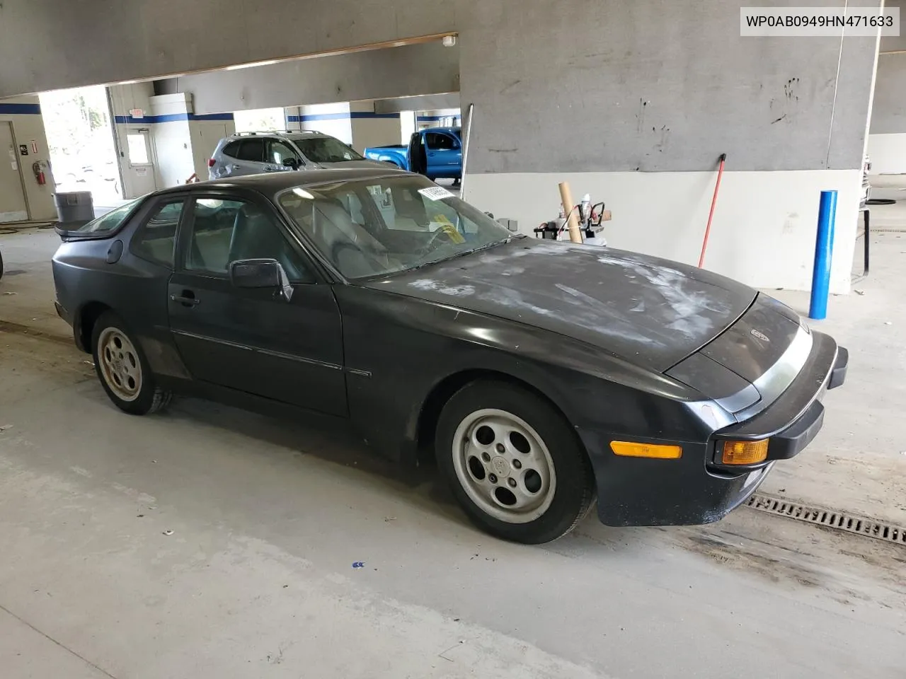 1987 Porsche 944 VIN: WP0AB0949HN471633 Lot: 71498654