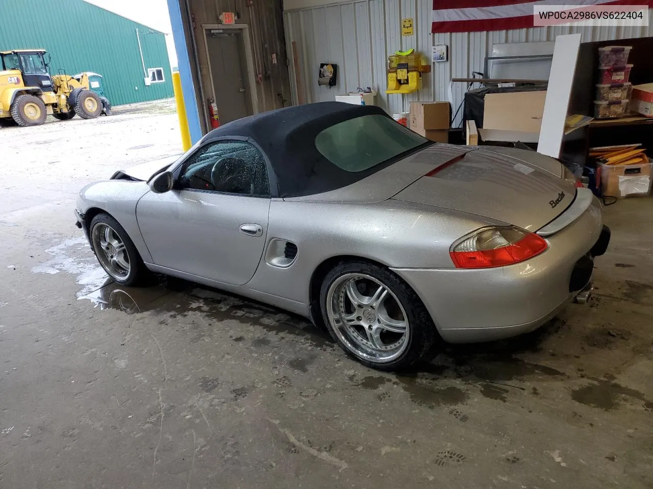 WP0CA2986VS622404 1997 Porsche Boxster