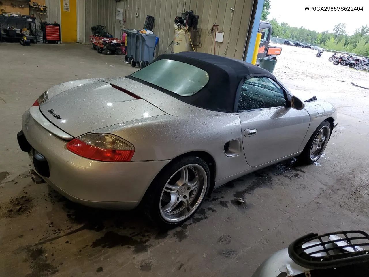 WP0CA2986VS622404 1997 Porsche Boxster