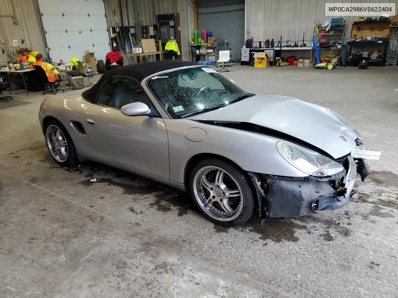 WP0CA2986VS622404 1997 Porsche Boxster