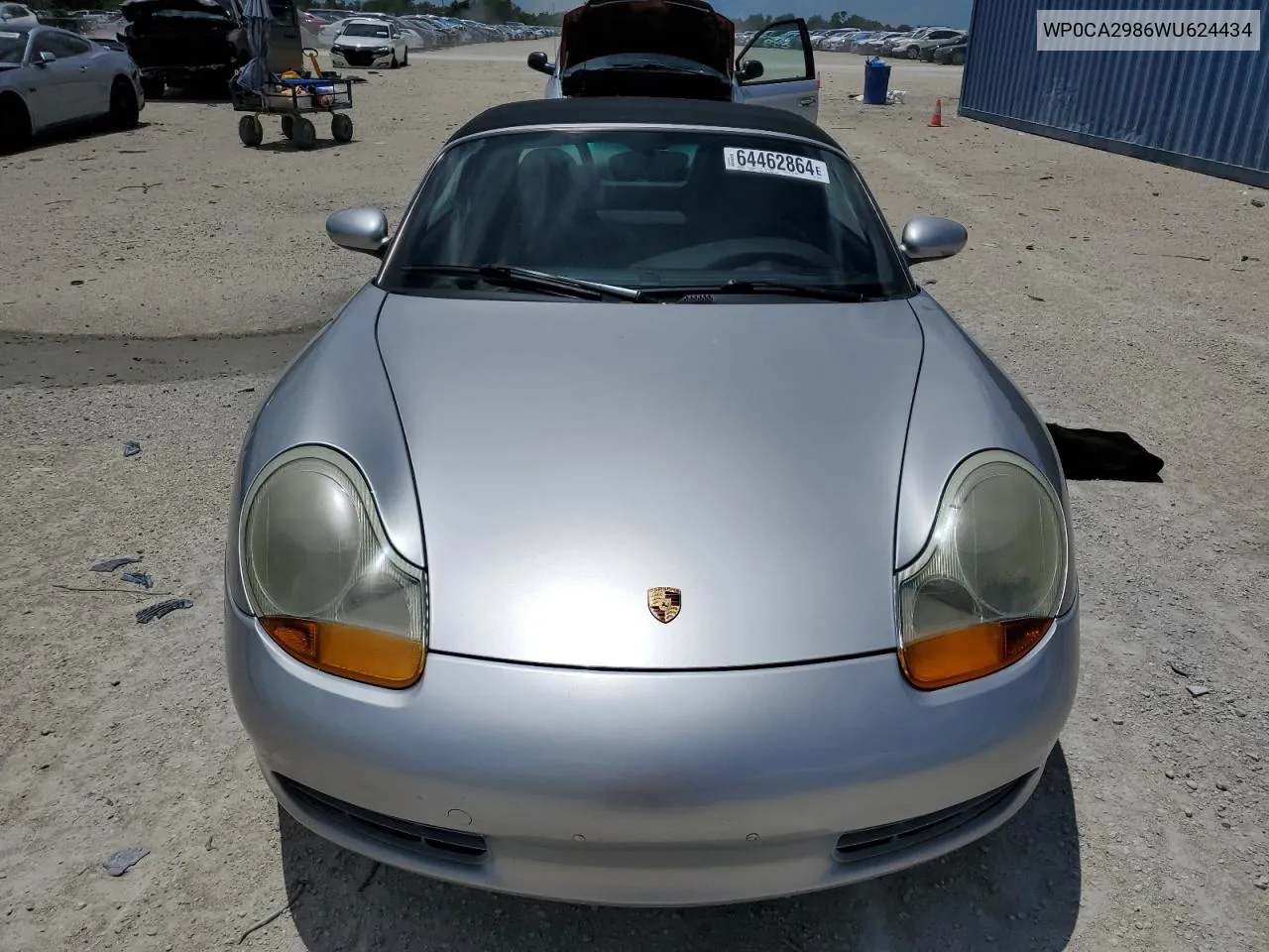 WP0CA2986WU624434 1998 Porsche Boxster