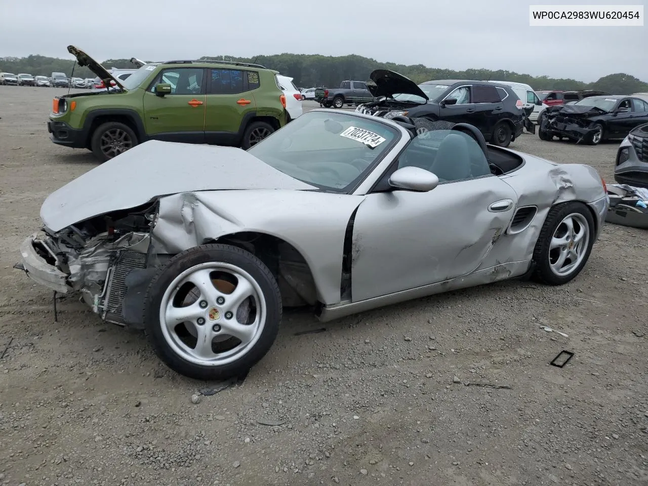 WP0CA2983WU620454 1998 Porsche Boxster