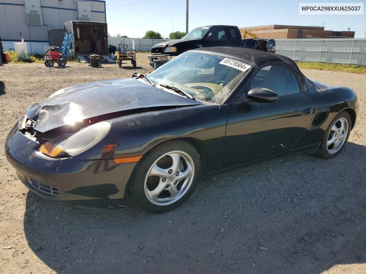 WP0CA298XXU625037 1999 Porsche Boxster