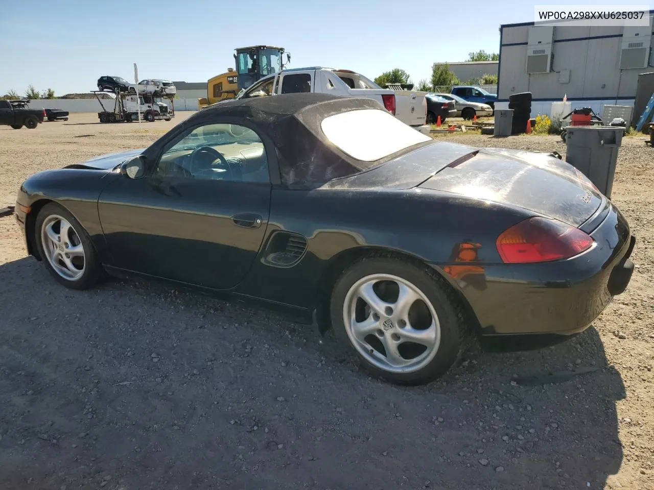 1999 Porsche Boxster VIN: WP0CA298XXU625037 Lot: 69729504