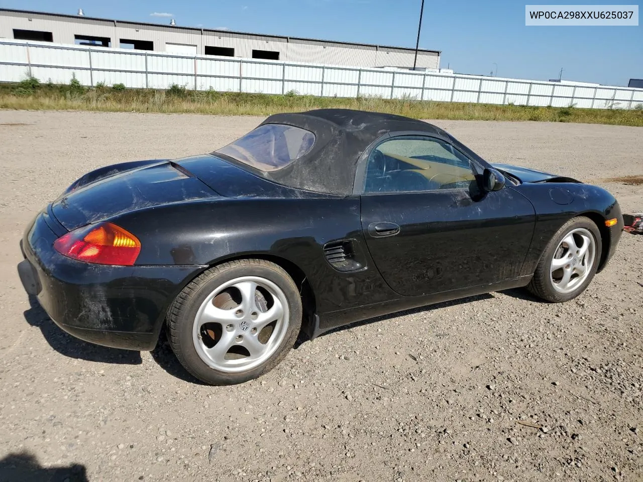 WP0CA298XXU625037 1999 Porsche Boxster