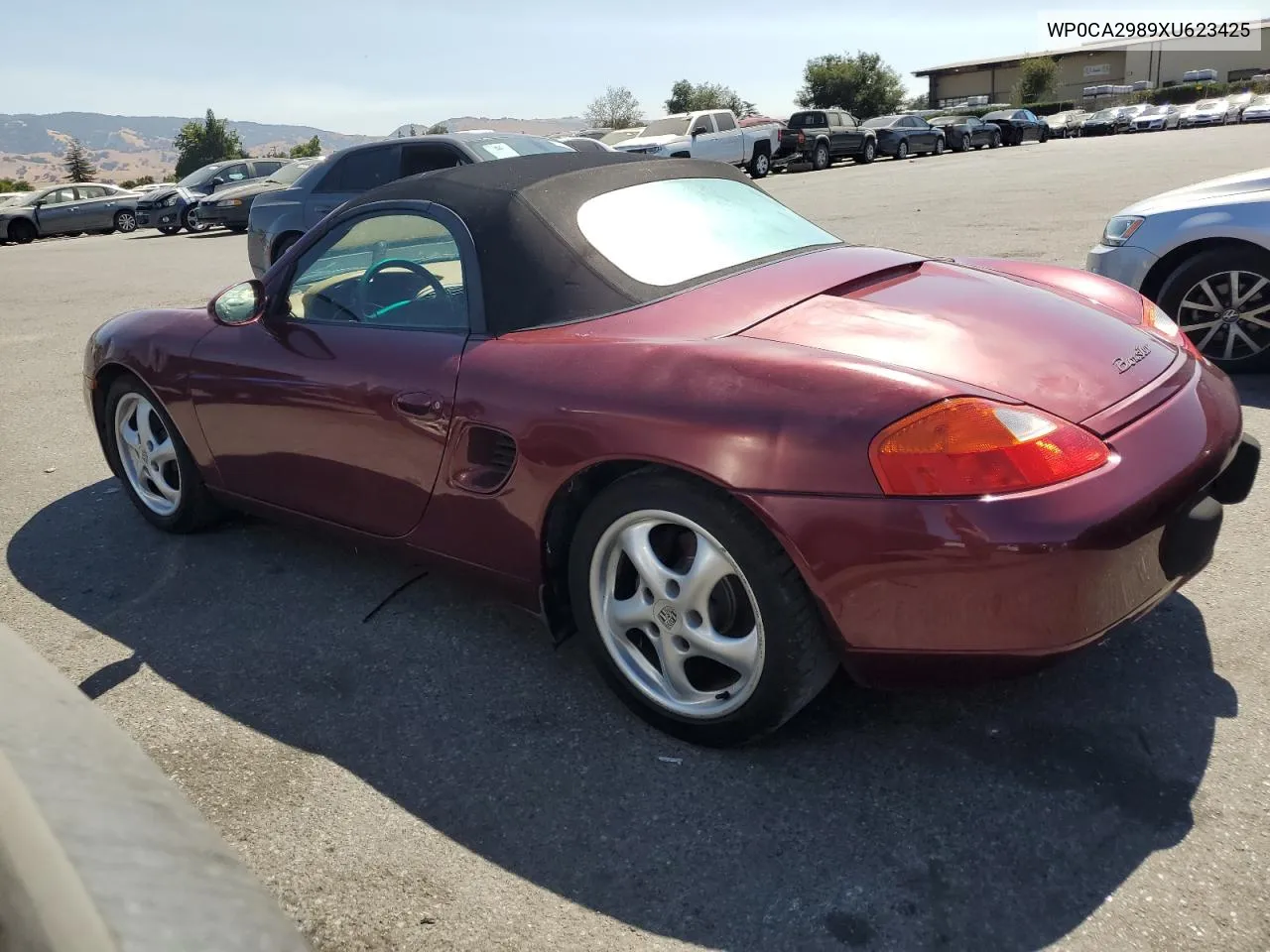 WP0CA2989XU623425 1999 Porsche Boxster