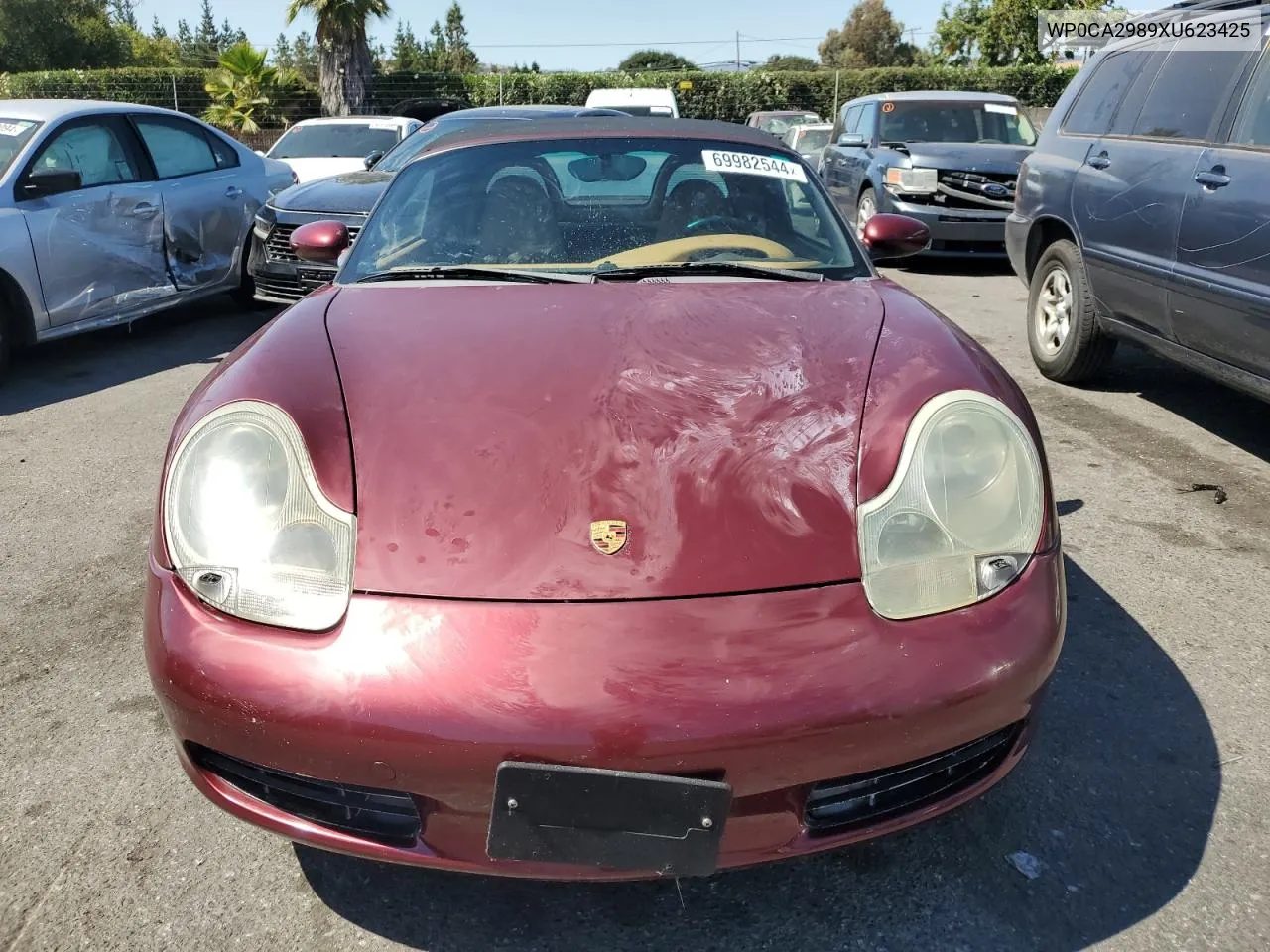 WP0CA2989XU623425 1999 Porsche Boxster