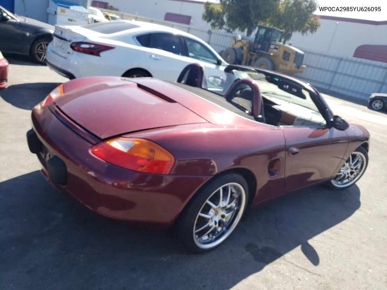 WP0CA2985YU626095 2000 Porsche Boxster