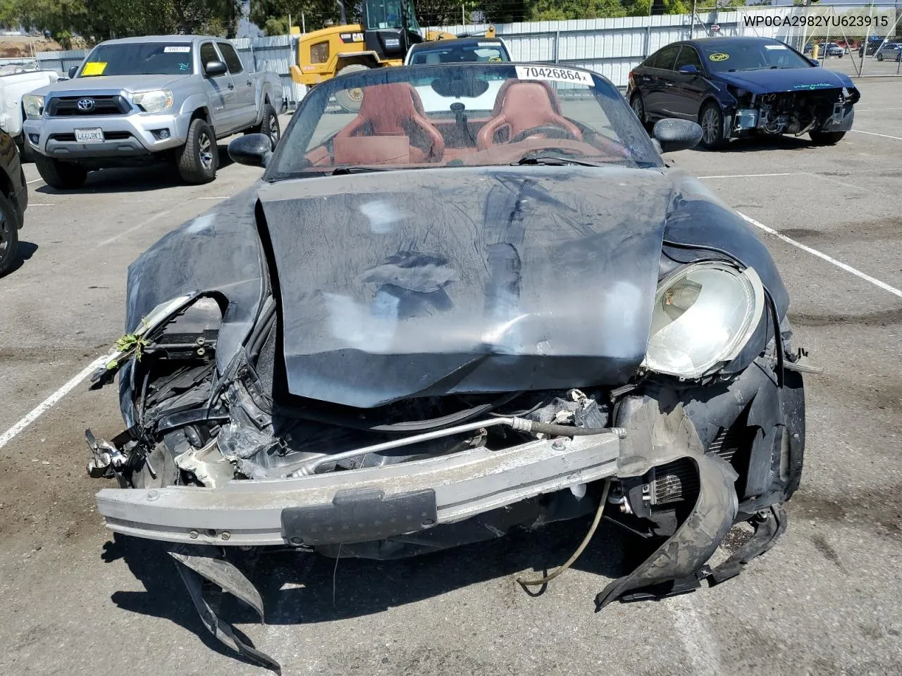 WP0CA2982YU623915 2000 Porsche Boxster