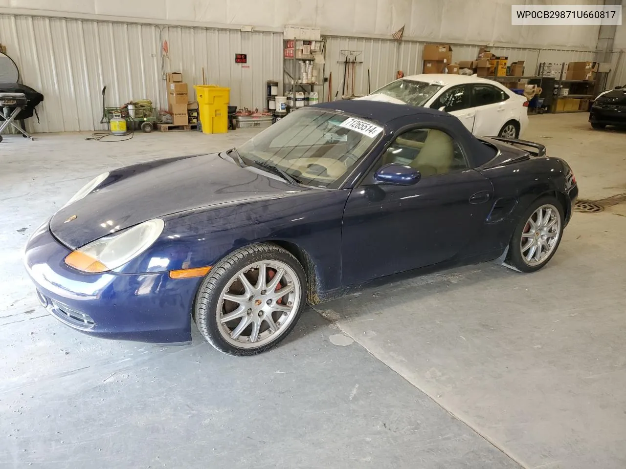 WP0CB29871U660817 2001 Porsche Boxster S