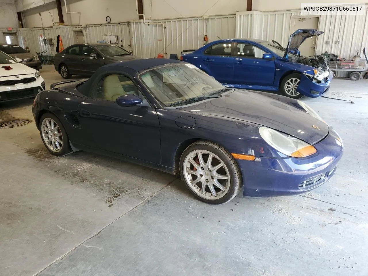 WP0CB29871U660817 2001 Porsche Boxster S