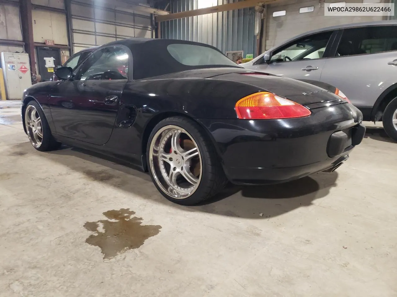 2002 Porsche Boxster VIN: WP0CA29862U622466 Lot: 67124364