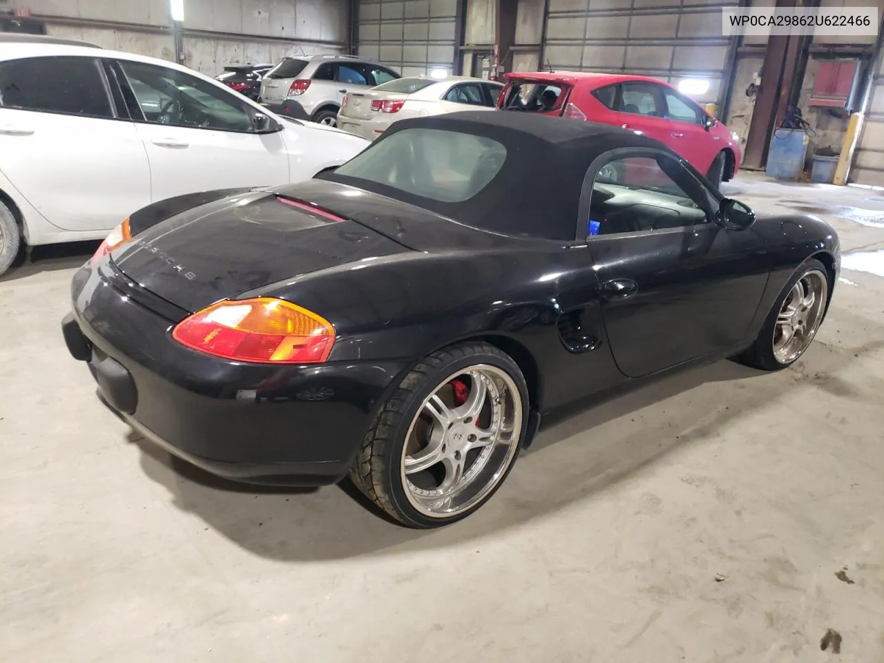 WP0CA29862U622466 2002 Porsche Boxster