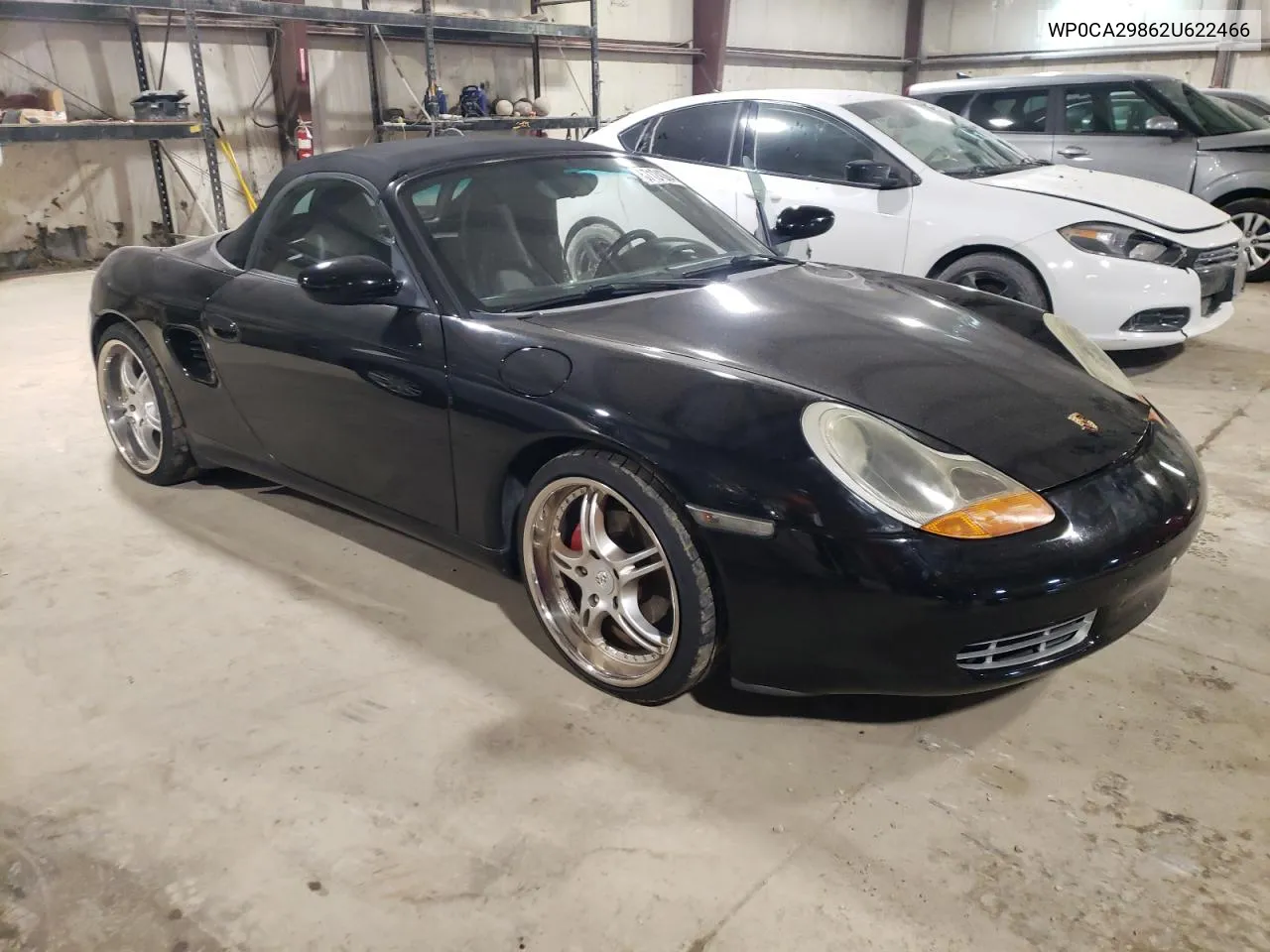 2002 Porsche Boxster VIN: WP0CA29862U622466 Lot: 67124364