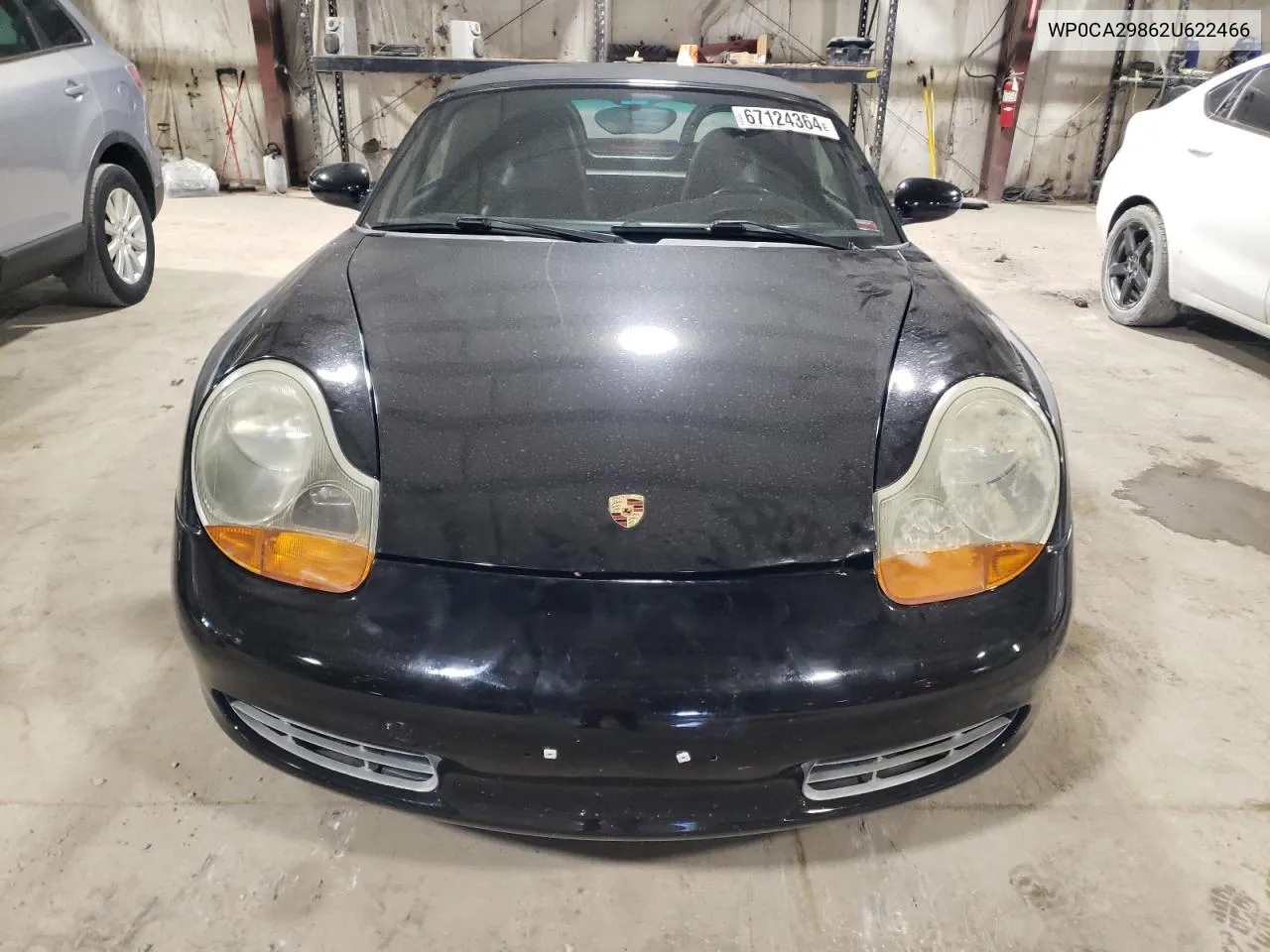 WP0CA29862U622466 2002 Porsche Boxster