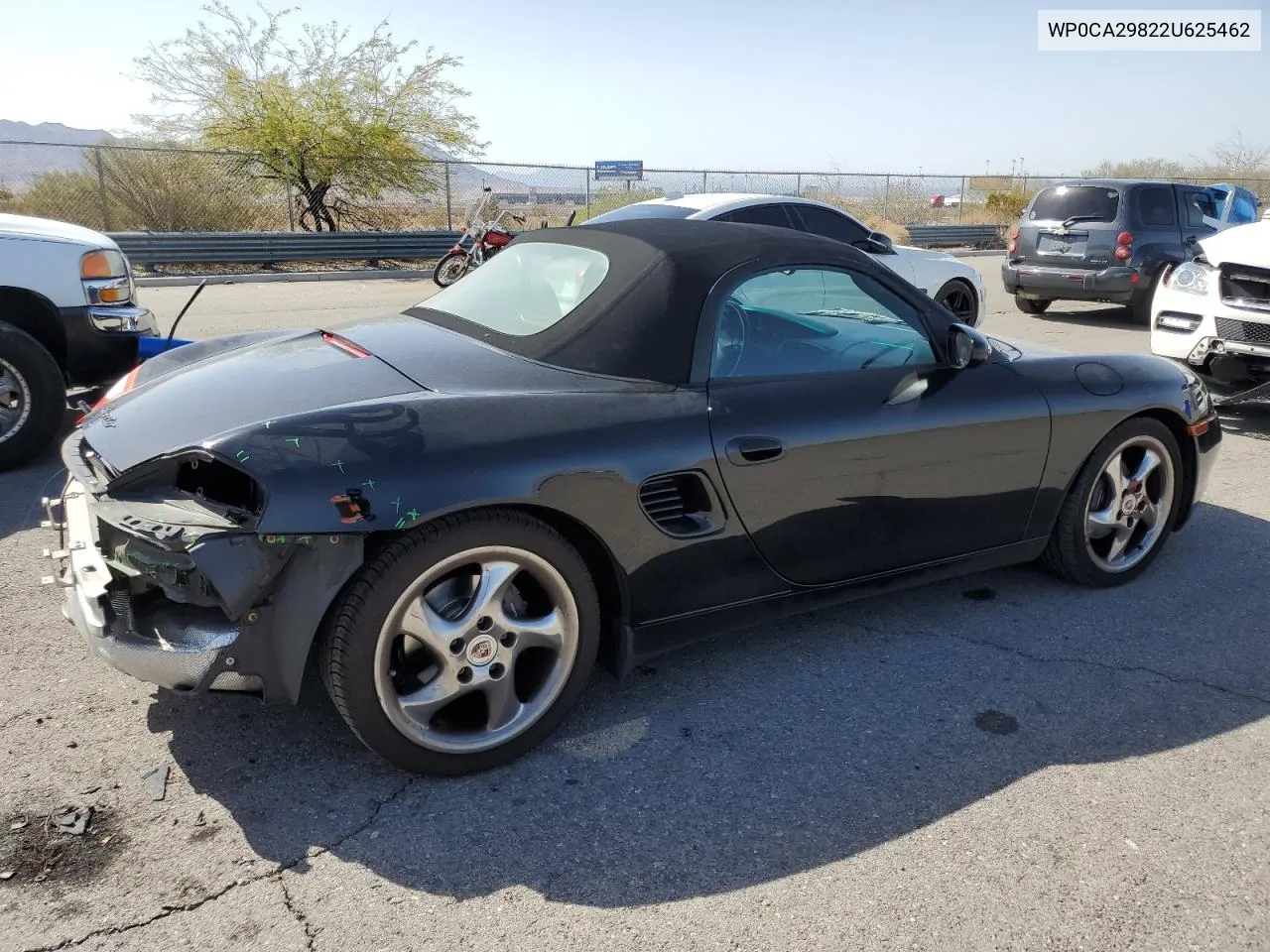 WP0CA29822U625462 2002 Porsche Boxster