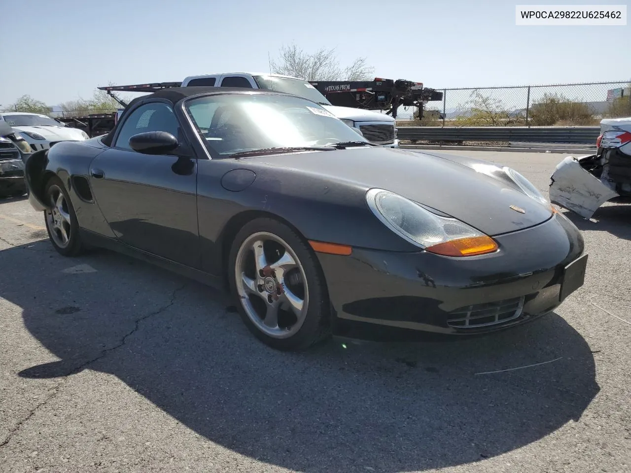 WP0CA29822U625462 2002 Porsche Boxster