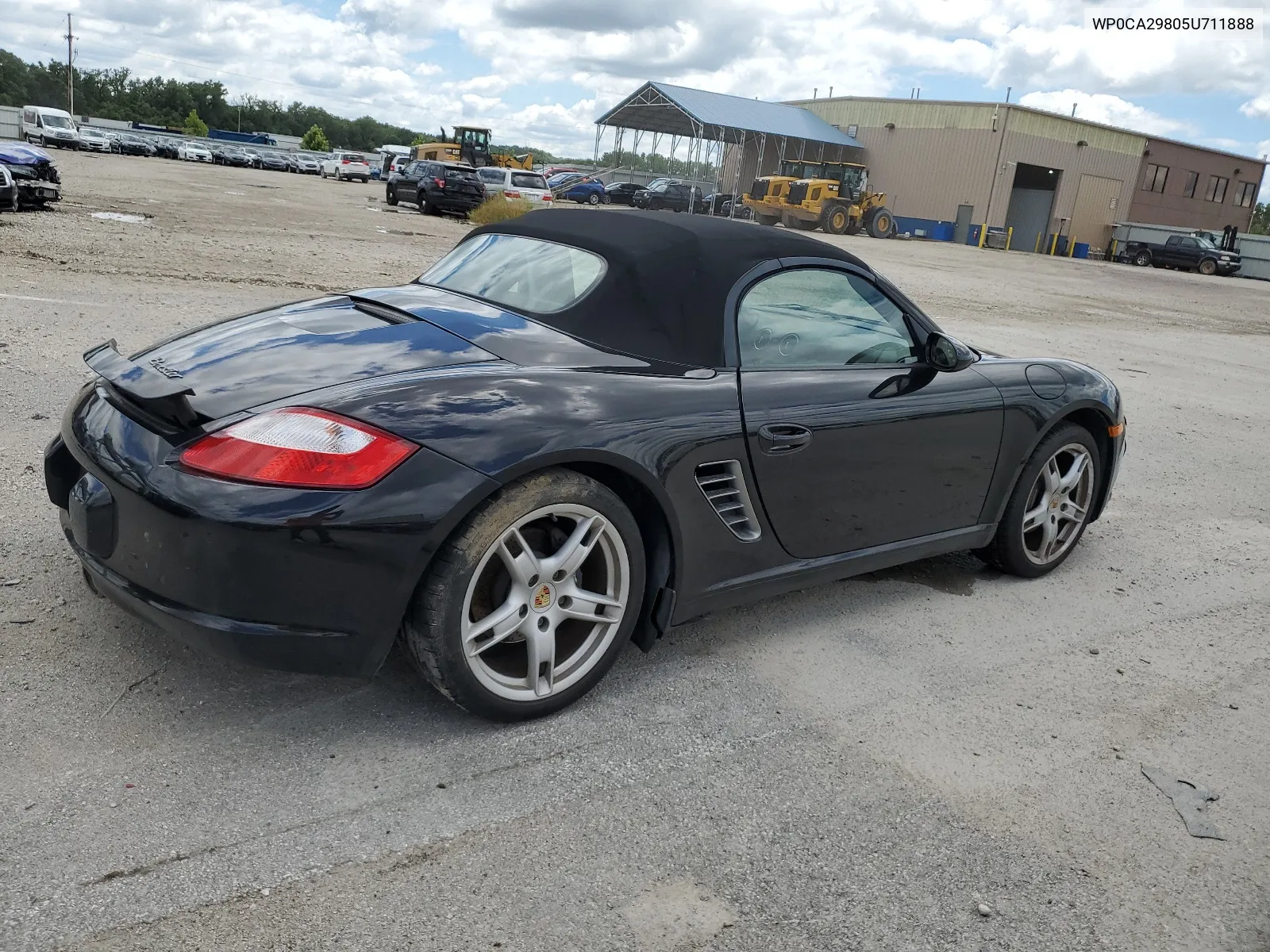 2005 Porsche Boxster VIN: WP0CA29805U711888 Lot: 60748754