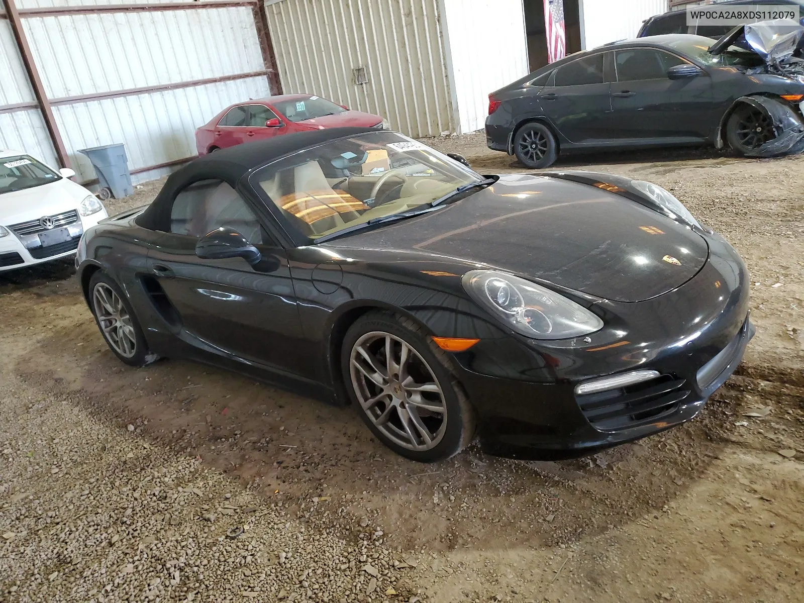 WP0CA2A8XDS112079 2013 Porsche Boxster