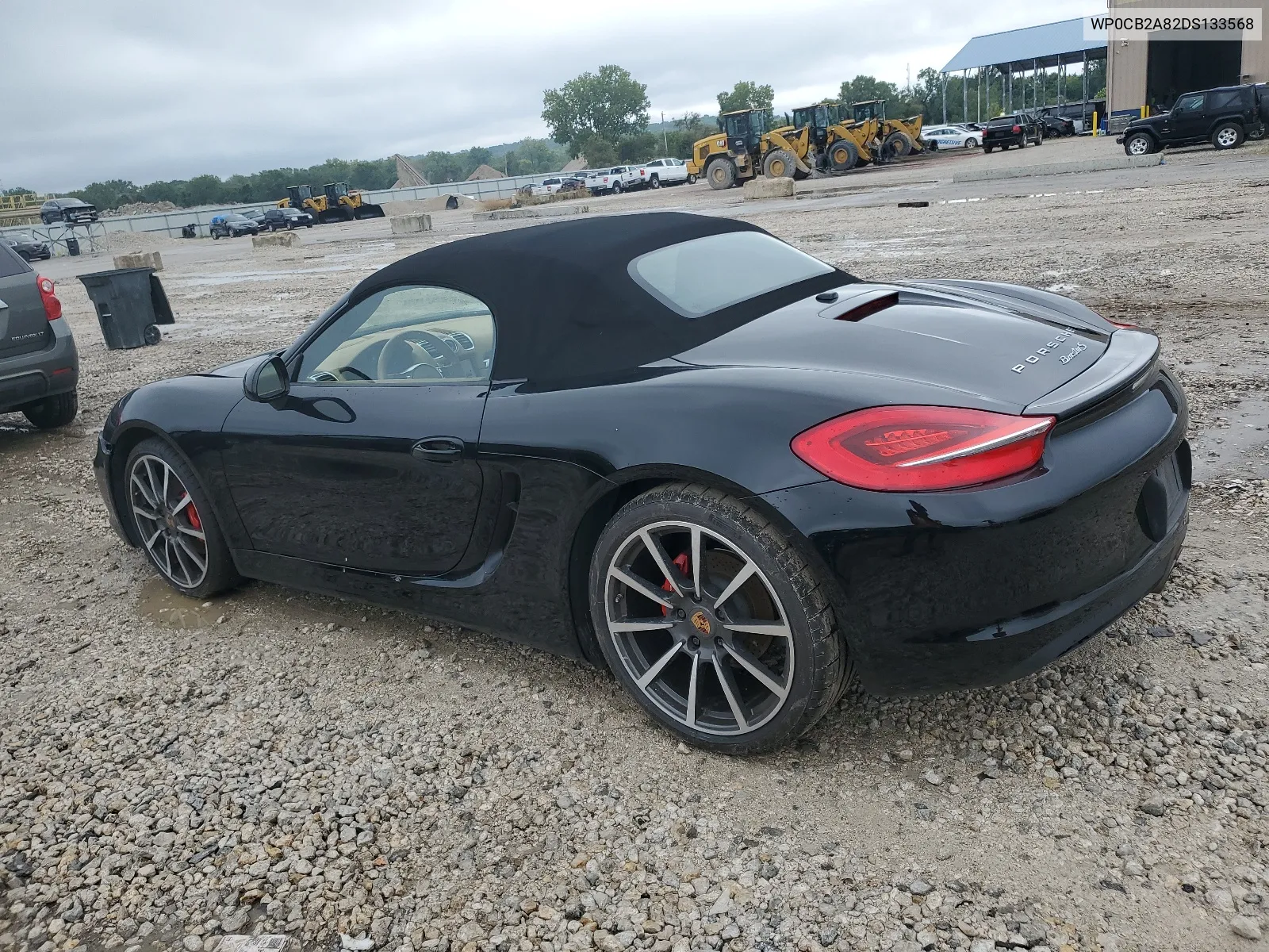 WP0CB2A82DS133568 2013 Porsche Boxster S