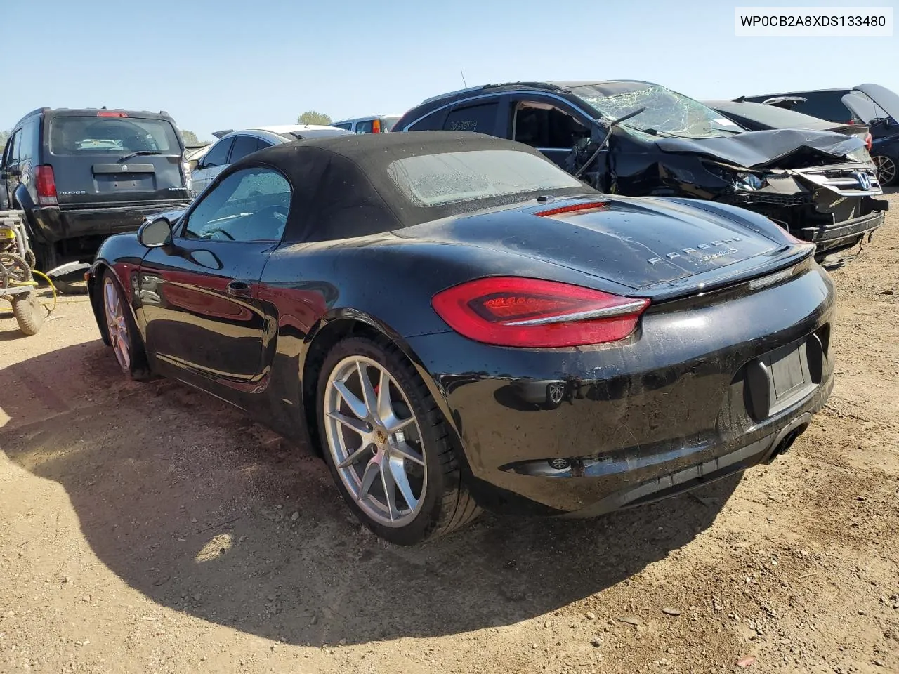 WP0CB2A8XDS133480 2013 Porsche Boxster S