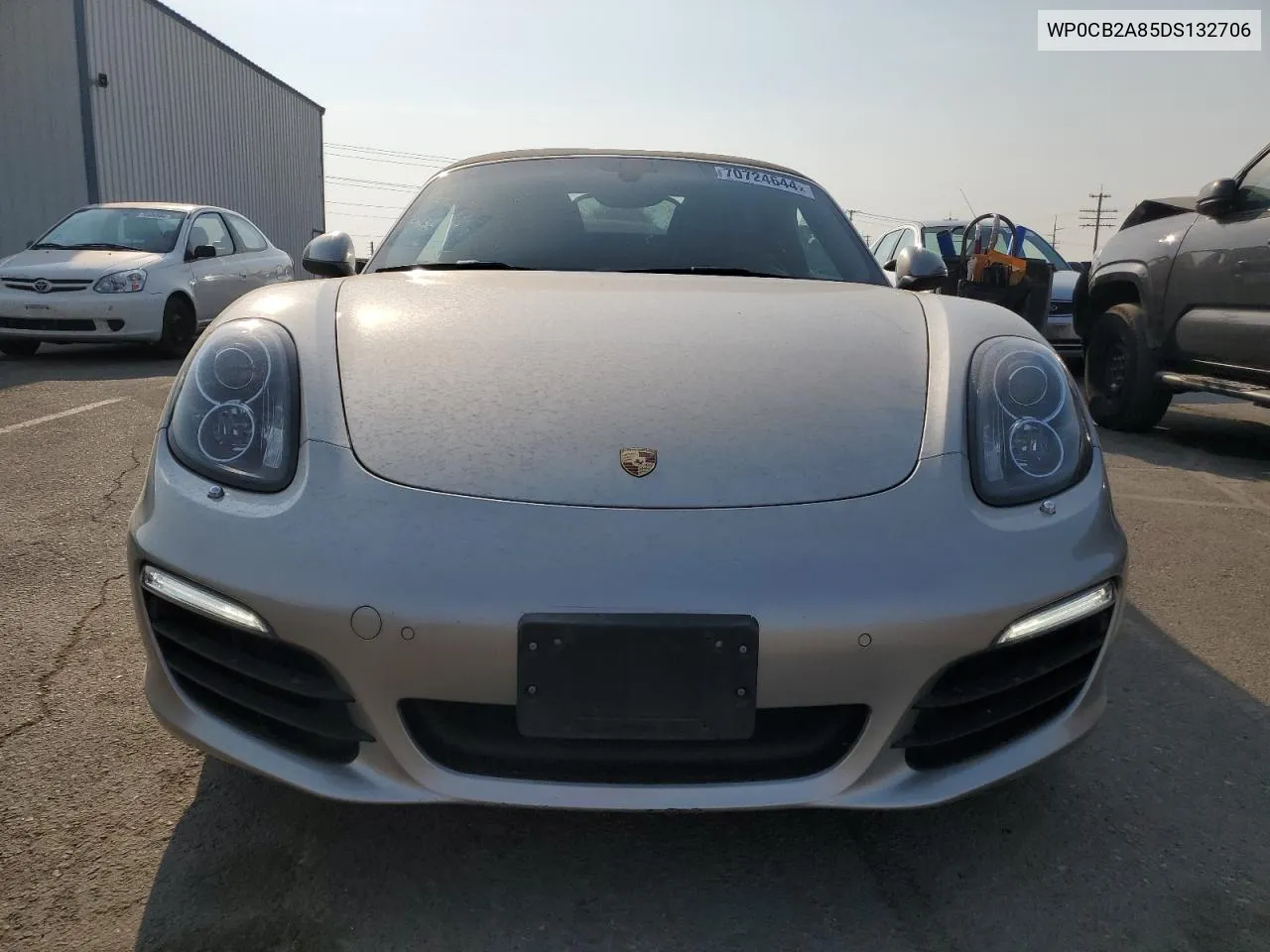 WP0CB2A85DS132706 2013 Porsche Boxster S