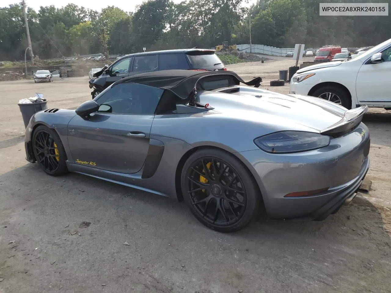 WP0CE2A8XRK240155 2024 Porsche Boxster Spyder Rs