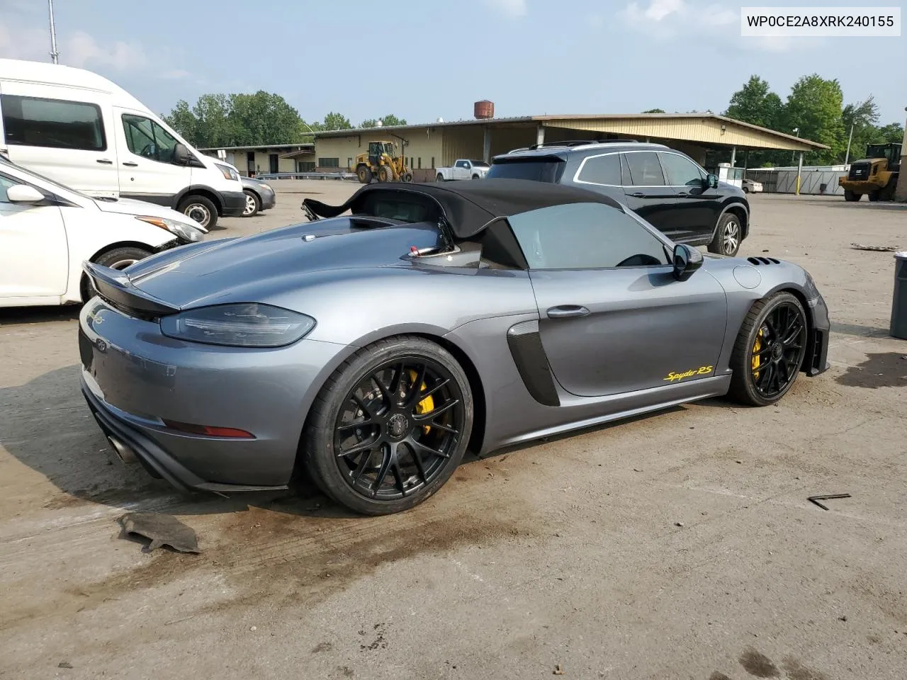 WP0CE2A8XRK240155 2024 Porsche Boxster Spyder Rs