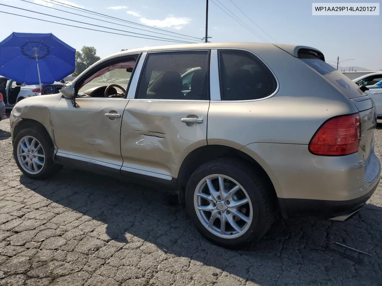 WP1AA29P14LA20127 2004 Porsche Cayenne