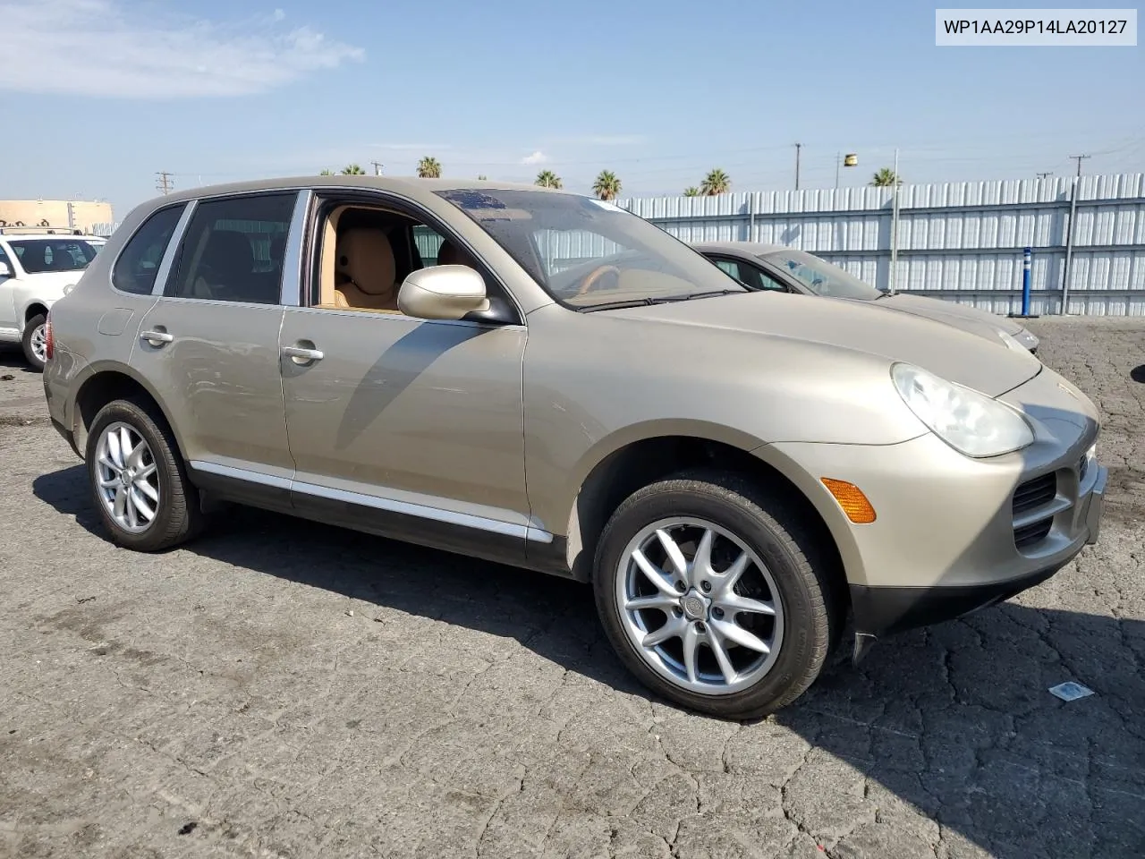 2004 Porsche Cayenne VIN: WP1AA29P14LA20127 Lot: 63147934