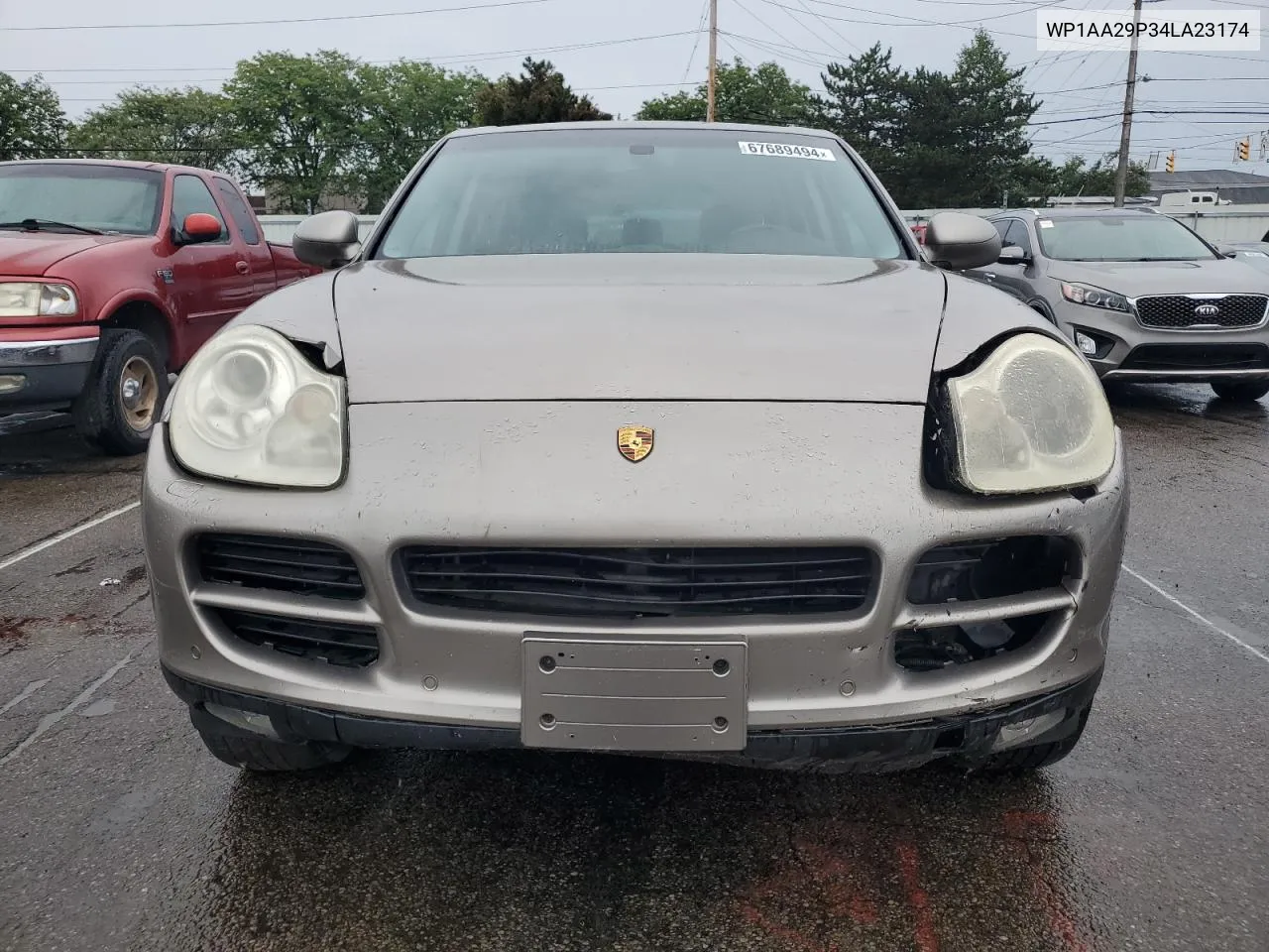 2004 Porsche Cayenne VIN: WP1AA29P34LA23174 Lot: 67689494