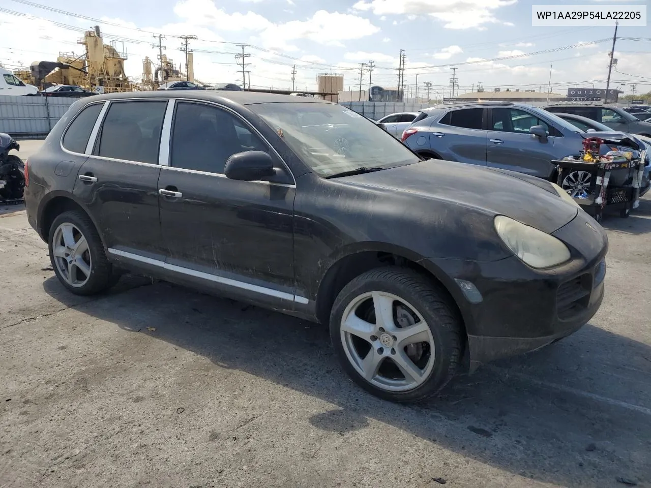 WP1AA29P54LA22205 2004 Porsche Cayenne