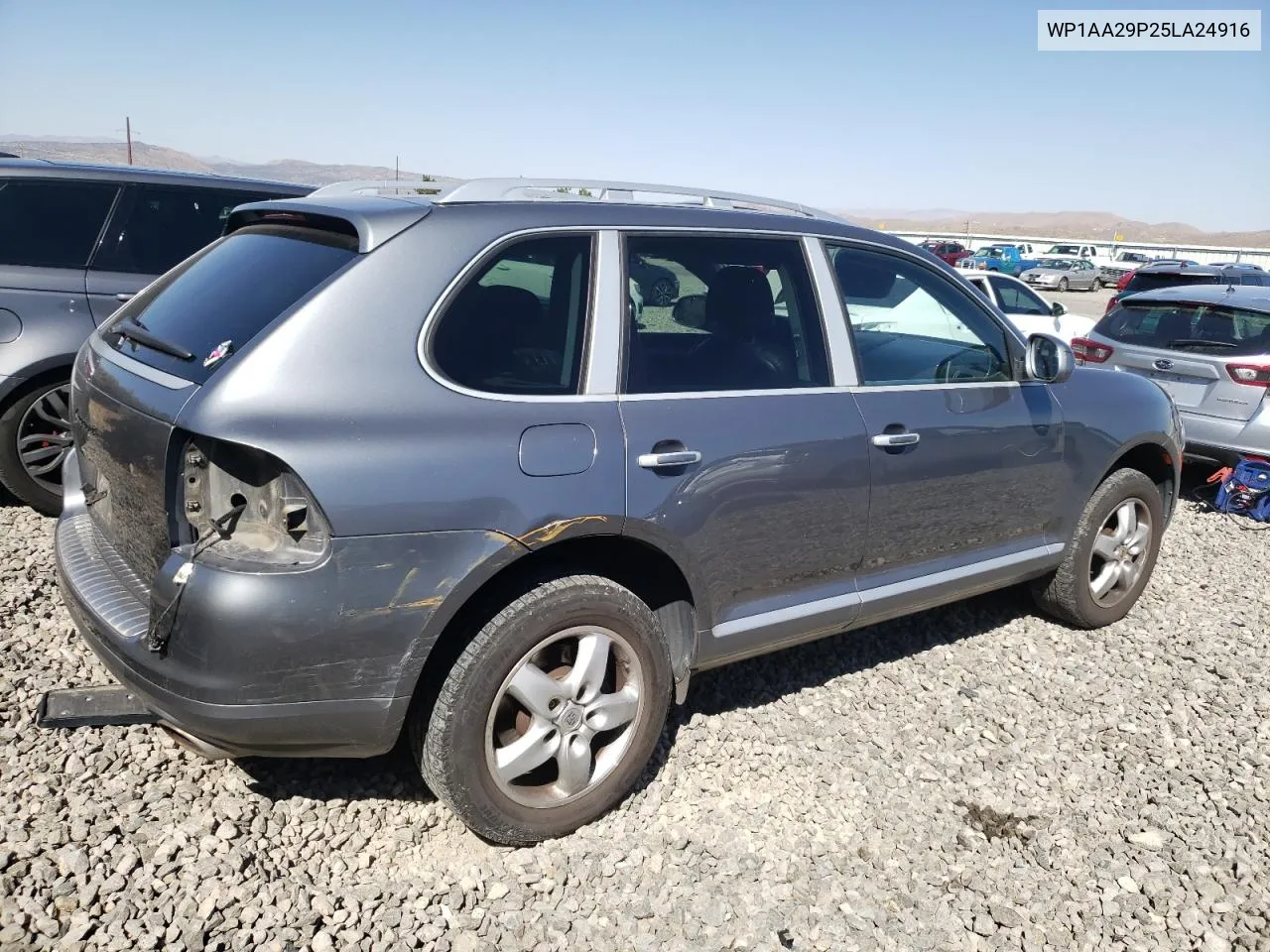 2005 Porsche Cayenne VIN: WP1AA29P25LA24916 Lot: 68831114