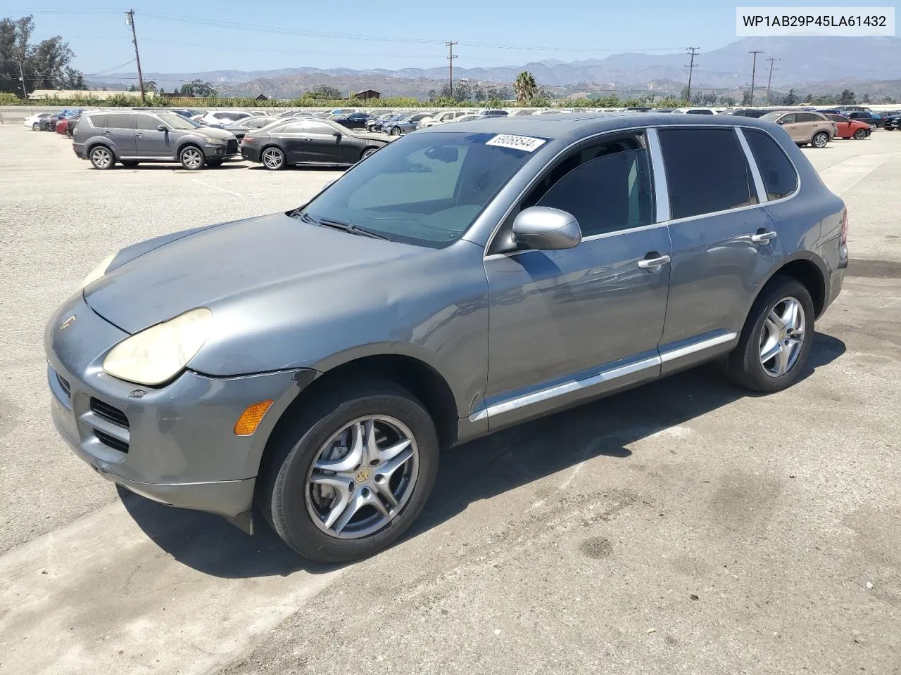 2005 Porsche Cayenne S VIN: WP1AB29P45LA61432 Lot: 69068544