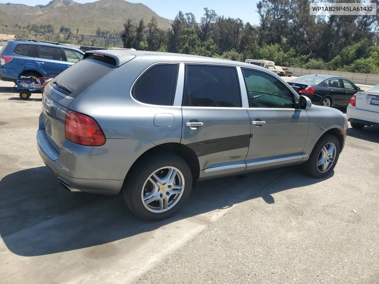 2005 Porsche Cayenne S VIN: WP1AB29P45LA61432 Lot: 69068544