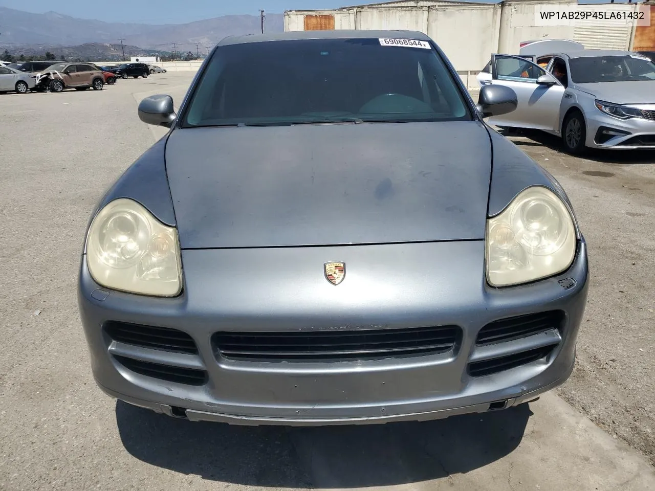 2005 Porsche Cayenne S VIN: WP1AB29P45LA61432 Lot: 69068544