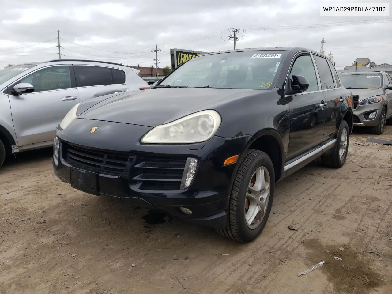 WP1AB29P88LA47182 2008 Porsche Cayenne S