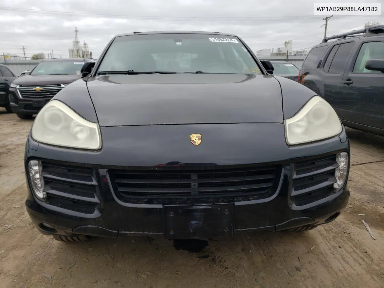 2008 Porsche Cayenne S VIN: WP1AB29P88LA47182 Lot: 51802264