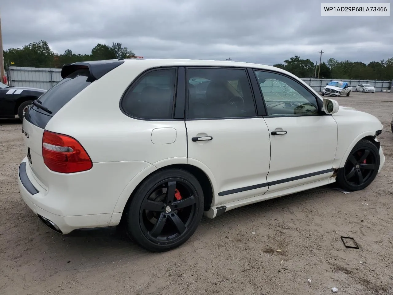 2008 Porsche Cayenne Gts VIN: WP1AD29P68LA73466 Lot: 70769054