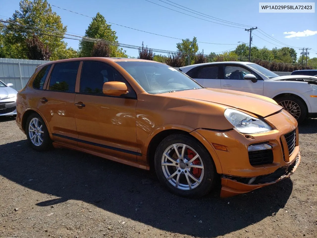 2008 Porsche Cayenne Gts VIN: WP1AD29P58LA72423 Lot: 70992424