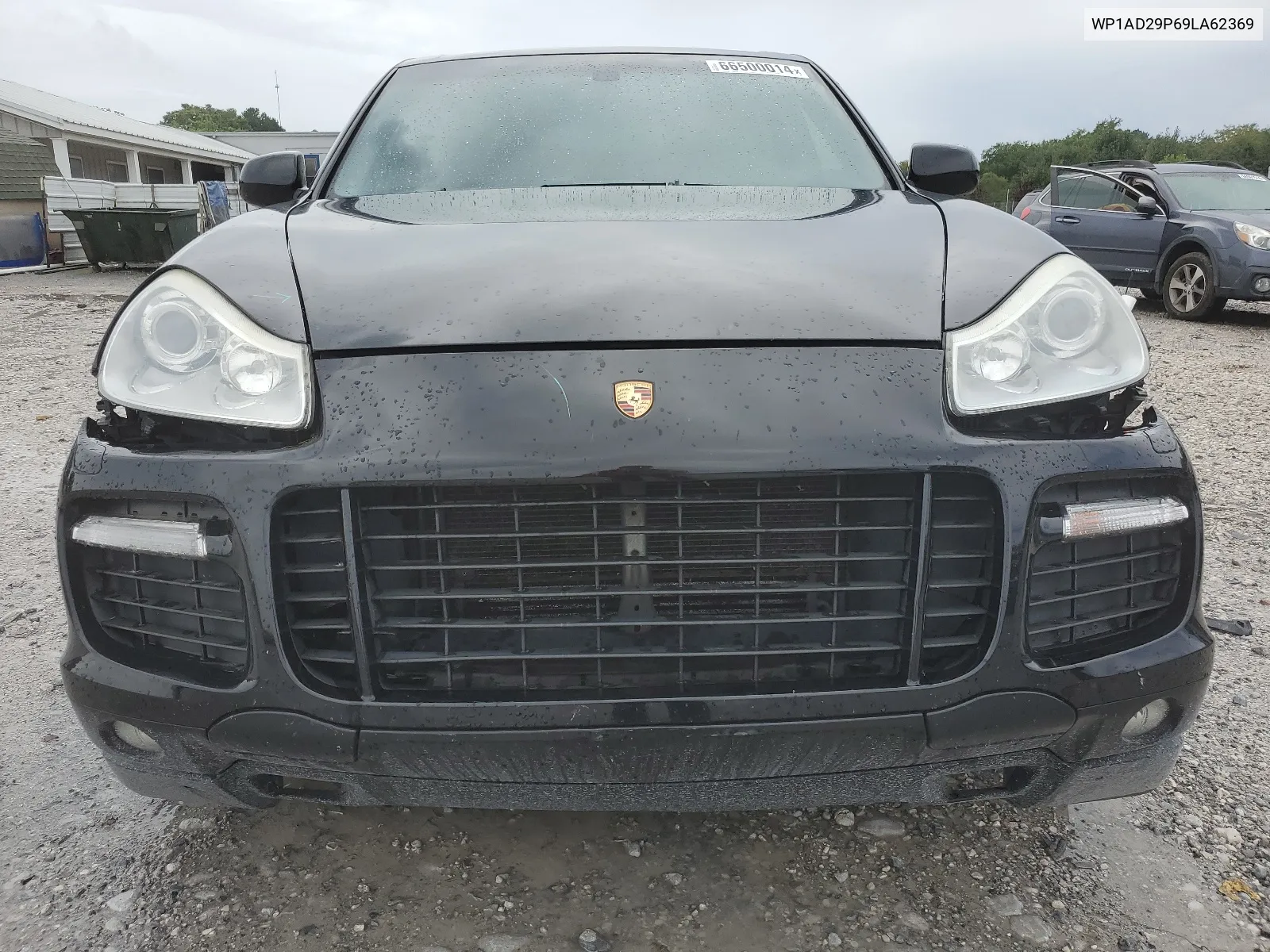 WP1AD29P69LA62369 2009 Porsche Cayenne Gts