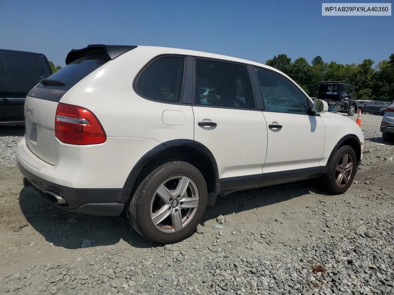 WP1AB29PX9LA40350 2009 Porsche Cayenne S