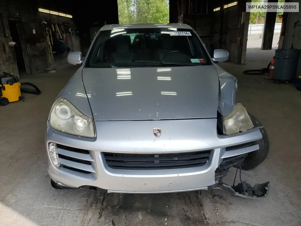 WP1AA29P59LA05895 2009 Porsche Cayenne