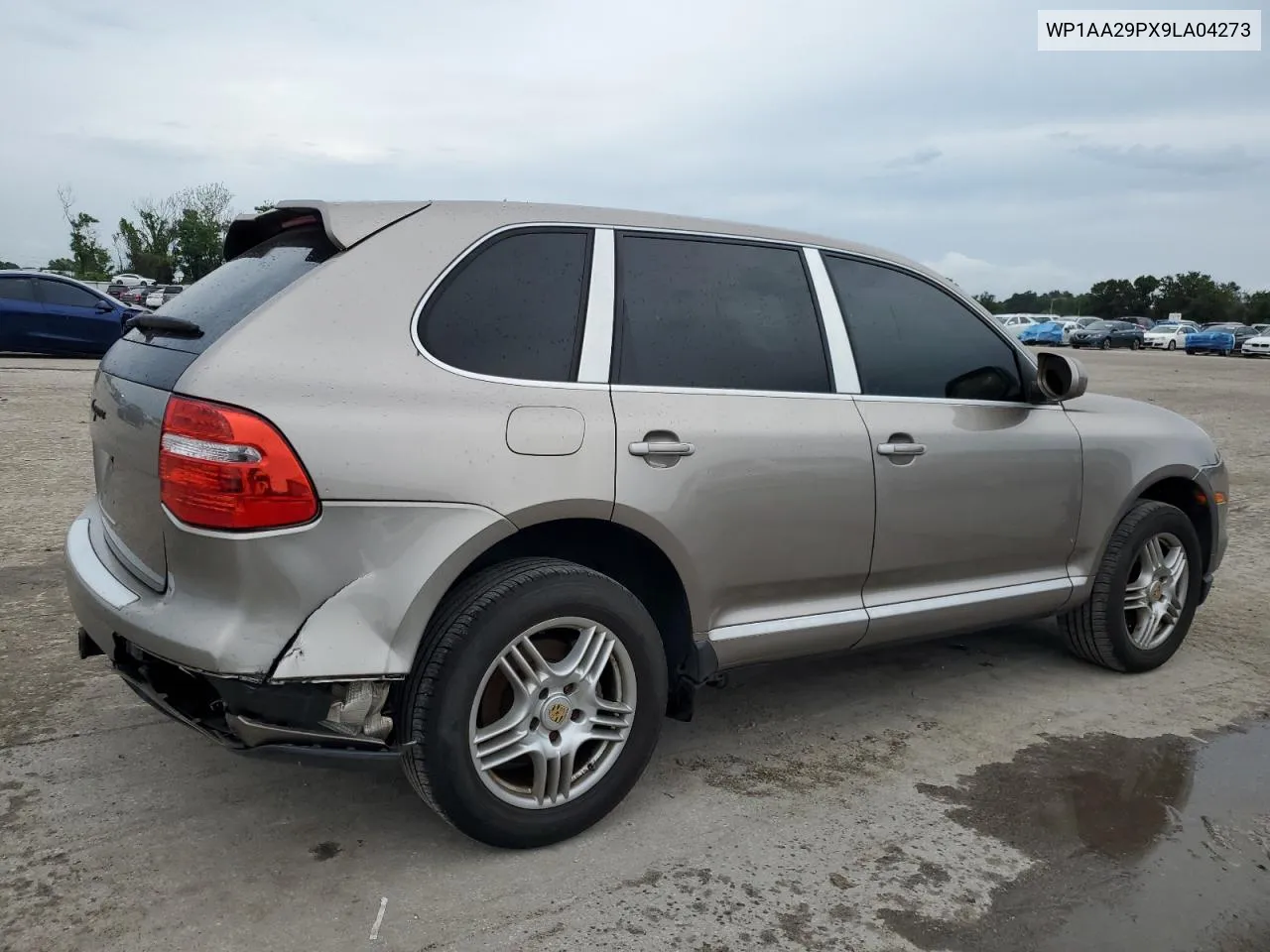 WP1AA29PX9LA04273 2009 Porsche Cayenne