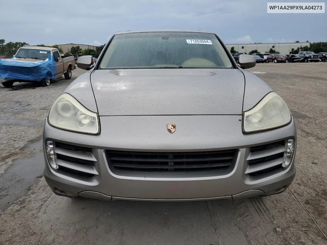 WP1AA29PX9LA04273 2009 Porsche Cayenne