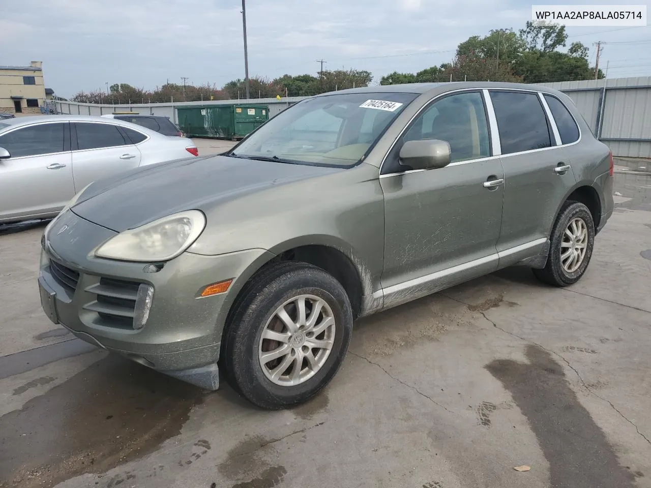 2010 Porsche Cayenne VIN: WP1AA2AP8ALA05714 Lot: 70425164